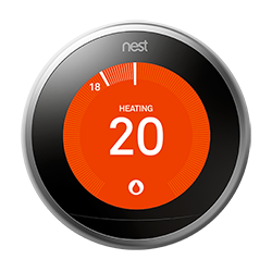 NEST thermostat DT FIRE SYSTEMS